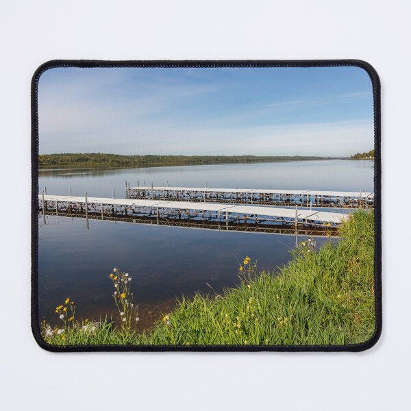 Item preview, Docks on a Calm Lake designed and sold by Don Arsenault.
