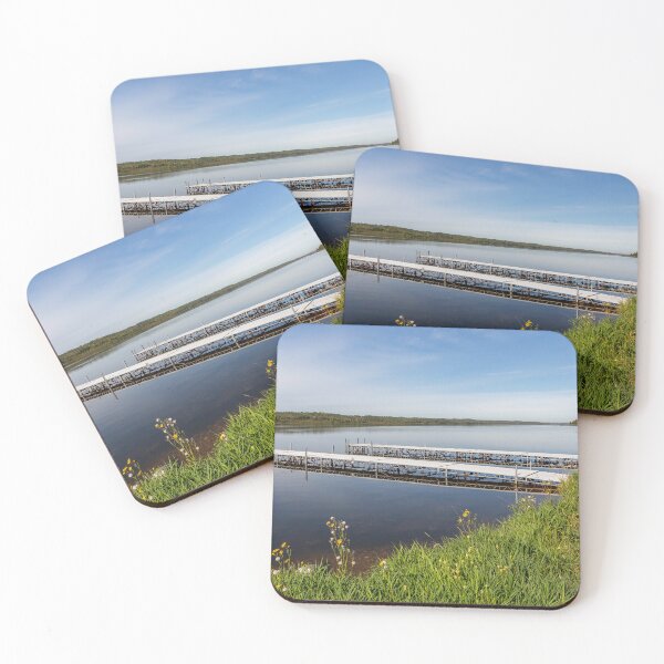 Item preview, Docks on a Calm Lake designed and sold by Don Arsenault.