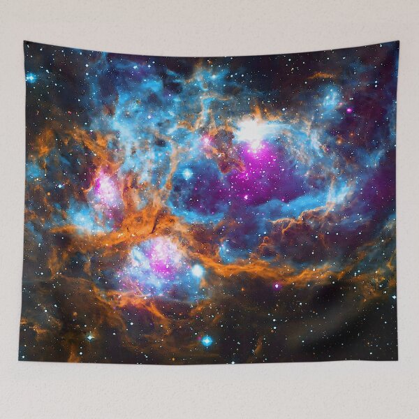 Item preview, Cosmic Nebula Winter Wonderland designed and sold by Jon-Baran.