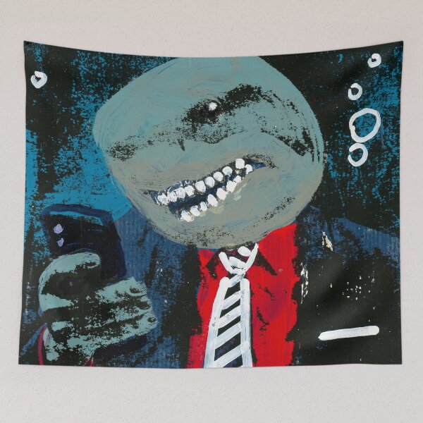 Item preview, Miami Shark designed and sold by ElvisSantanaArt.