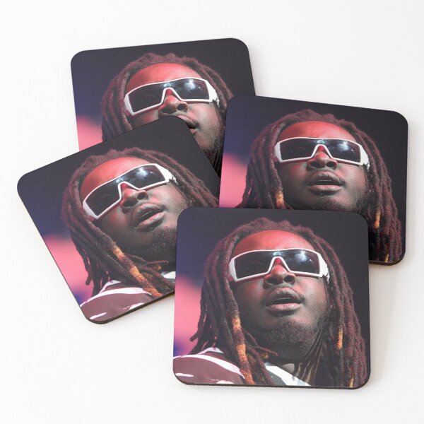 Item preview, T-Pain - Faheem Najm - Photograph designed and sold by ConcertImages.