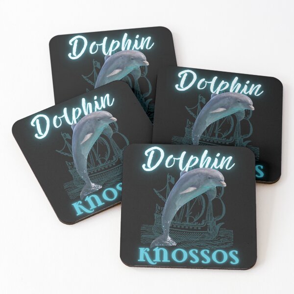 Item preview, knossos dolphin designed and sold by lino4king.