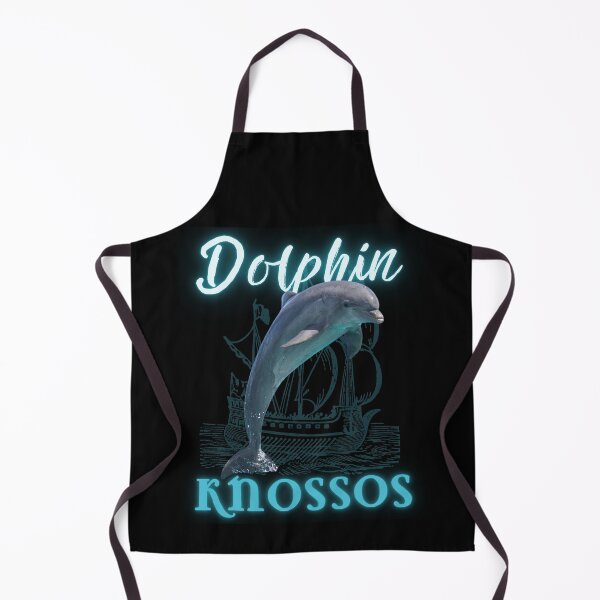 Item preview, knossos dolphin designed and sold by lino4king.