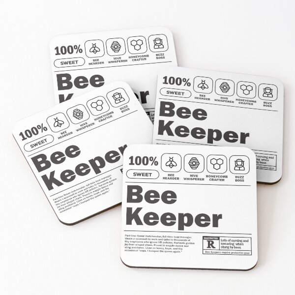 Item preview, Bee Keeper designed and sold by Rhu Creations.