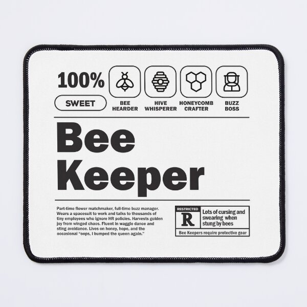 Item preview, Bee Keeper designed and sold by Rhu Creations.