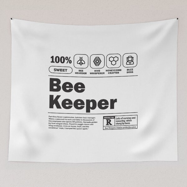 Item preview, Bee Keeper designed and sold by Rhu Creations.
