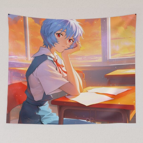 Item preview, Rei Ayanami designed and sold by jinwooo.