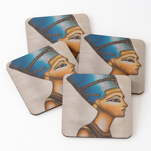 Item preview, Queen Nefertiti, wife to Pharaoh Akhenaten designed and sold by rogerstrawberry.