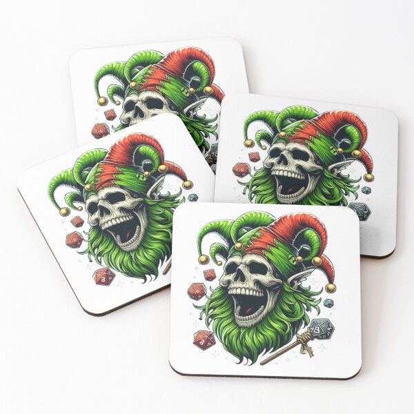 Artikelvorschau, Laughing Jester Crafts Großes Logo entworfen und verkauft von DM-Setti-LLC.