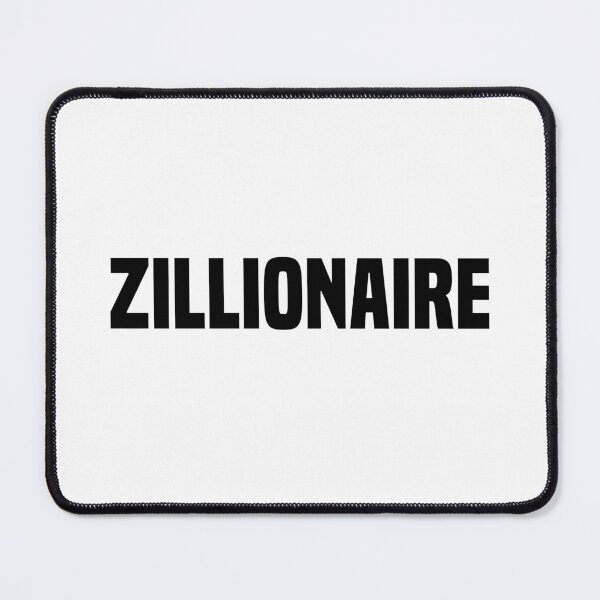 Item preview, Zillionaire, Manifesting Words designed and sold by Memes N Lore .