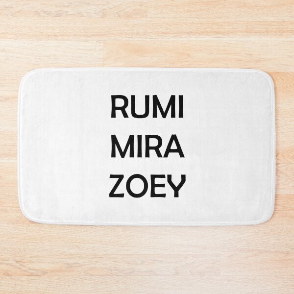 Item preview, Huntrix logo Kpop Demon Hunters Rumi Zoey Mira Cosplay designed and sold by DenisSecret.