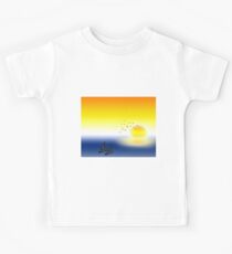 Sunset Kids Tee
