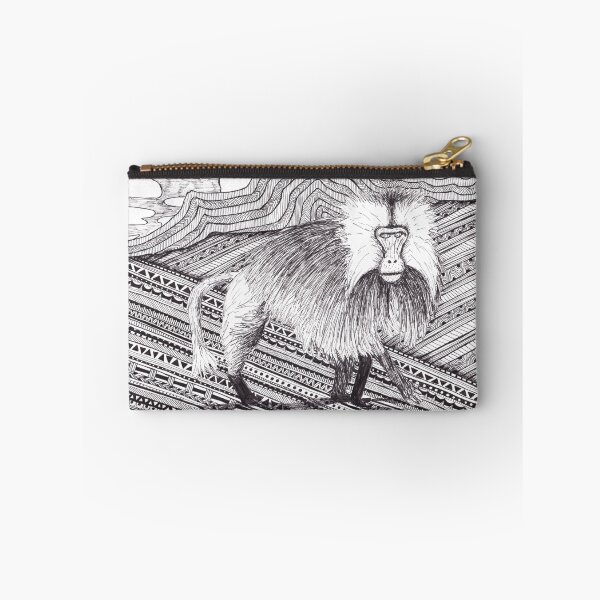 Item preview, Gelada Baboon designed and sold by Laura Maxwell.