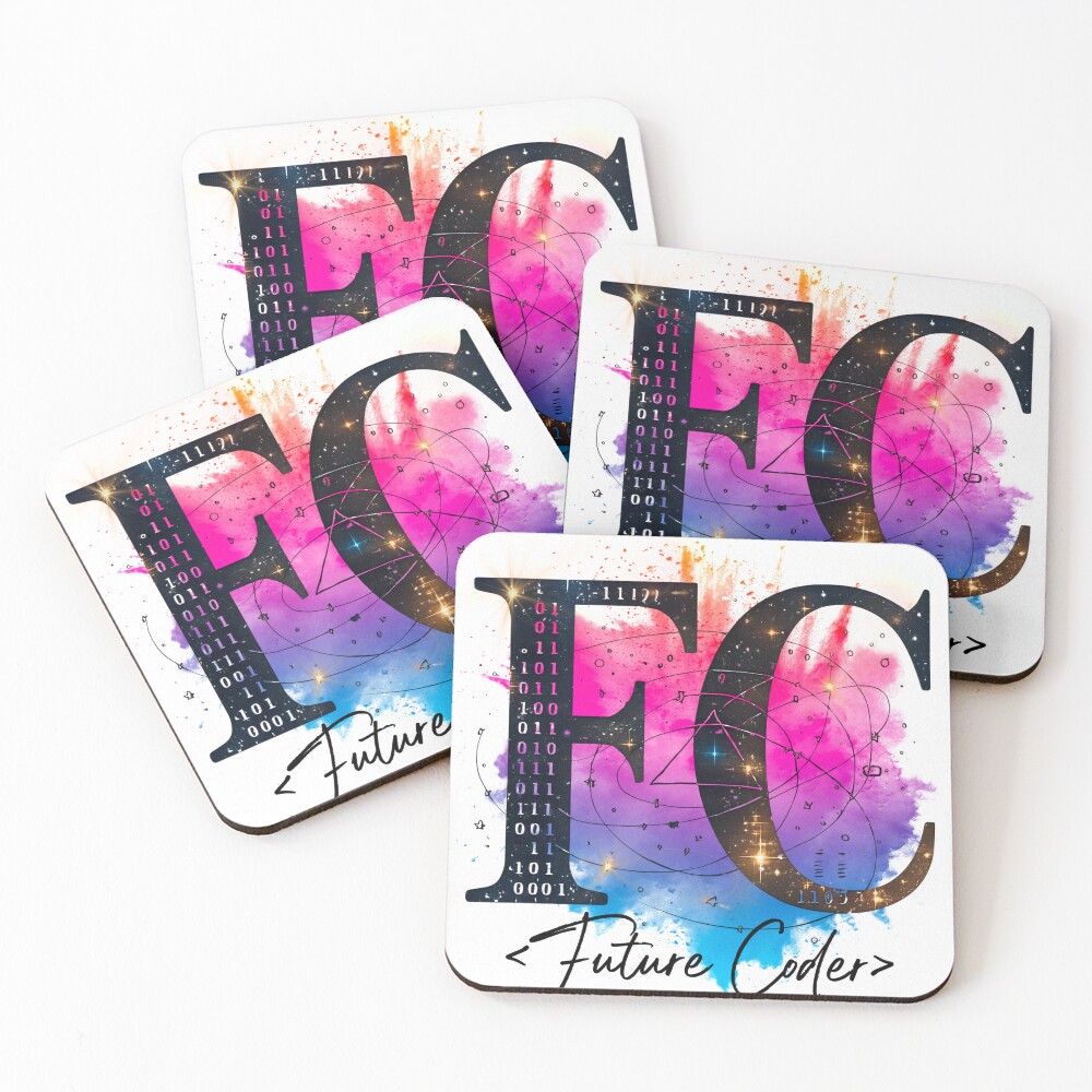 Item preview, Coasters (Set of 4) designed and sold by WeirdApples.