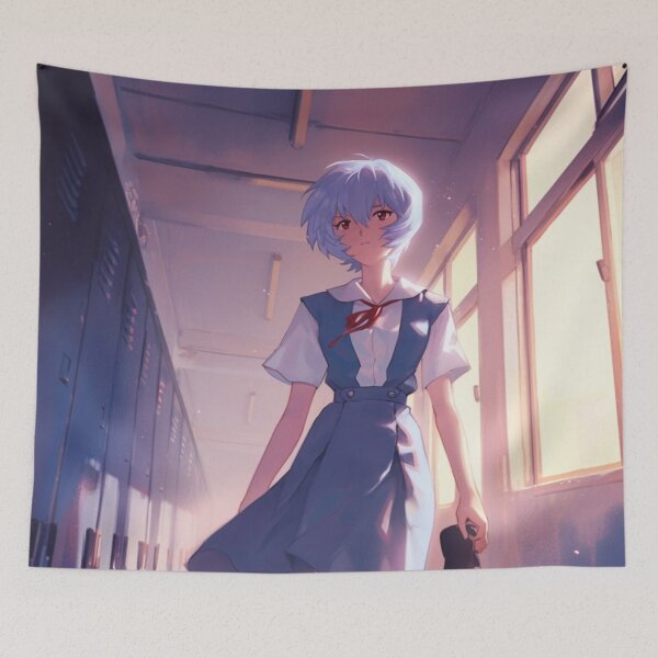 Item preview, Rei Ayanami designed and sold by jinwooo.