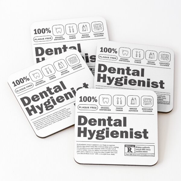 Item preview, Dental Hygienist designed and sold by Rhu Creations.