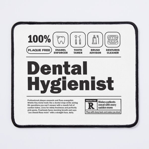 Item preview, Dental Hygienist designed and sold by Rhu Creations.