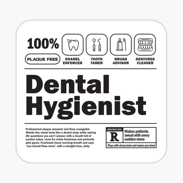 Item preview, Dental Hygienist designed and sold by Rhu Creations.
