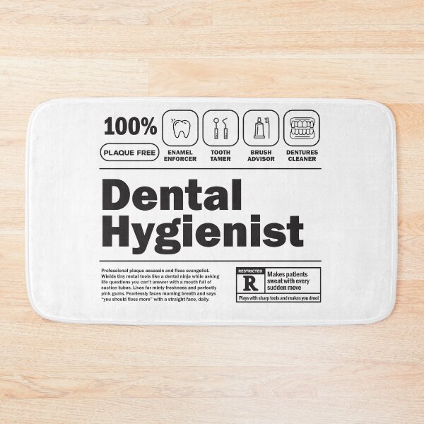 Item preview, Dental Hygienist designed and sold by Rhu Creations.