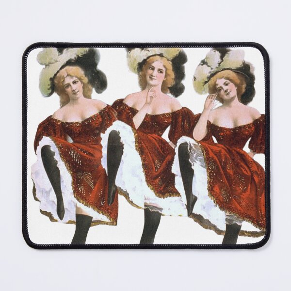 Item preview, Three Can Can dancers designed and sold by Andykinoz.