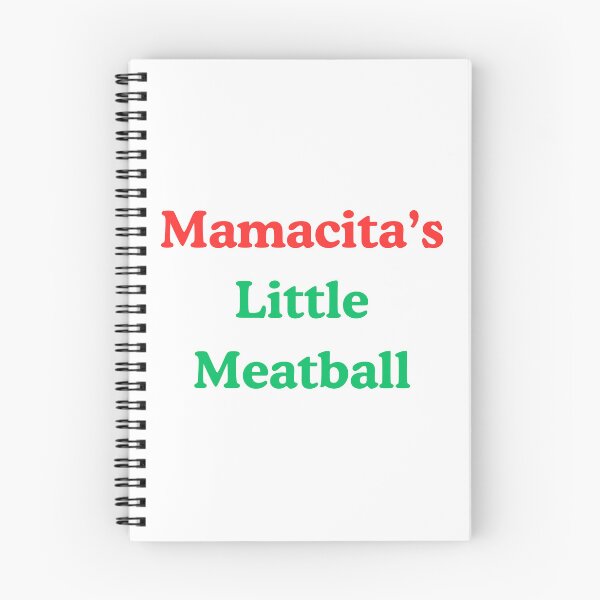 Item preview, Mamacita's Little Meatball designed and sold by shelby nicole.