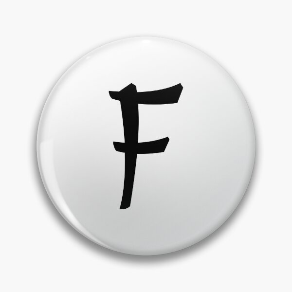 Item preview, Letter F the alphabet designed and sold by Angelia Pillay Art.