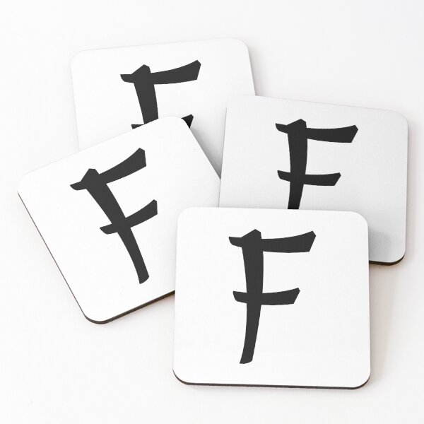 Item preview, Letter F the alphabet designed and sold by Angelia Pillay Art.