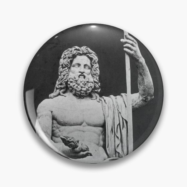 Artikelvorschau, Jupiter - Zeus Greco - Römischer Gott Olympischer Thron SPQR Thunderbolt Eagle entworfen und verkauft von LMVA.
