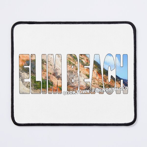 Item preview, ELIM BEACH Cooktown Far North QLD - Coloured Sands Beach designed and sold by Adam Gormley.