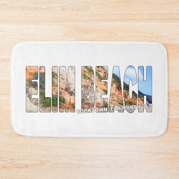 Item preview, ELIM BEACH Cooktown Far North QLD - Coloured Sands Beach designed and sold by Adam Gormley.
