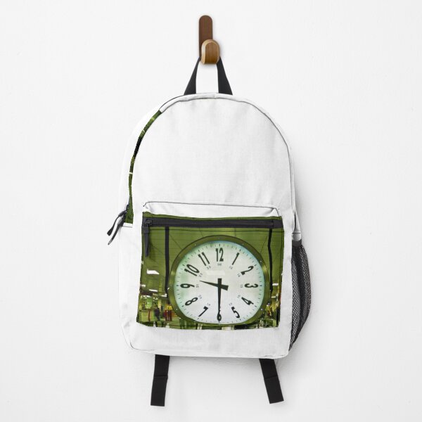 Item preview, 1999 Old Fashioned Clock in European Train Station designed and sold by matthewbam.