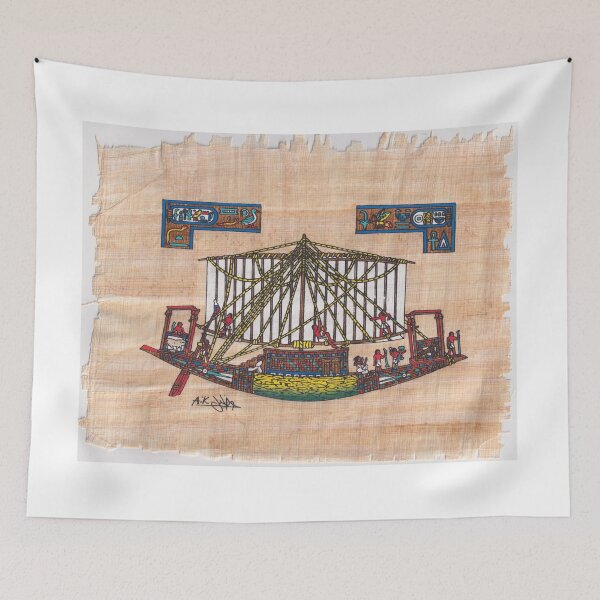 Item preview, A Pharaoh's Boat designed and sold by rogerstrawberry.