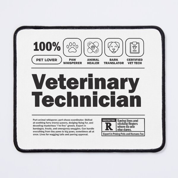 Item preview, Veterinary Technician designed and sold by Rhu Creations.