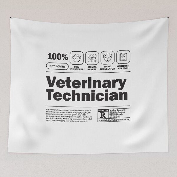 Item preview, Veterinary Technician designed and sold by Rhu Creations.
