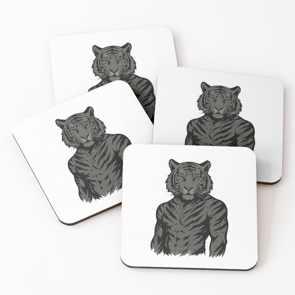 Item preview, The Silent Tiger Warrior designed and sold by AKRAMlogo.