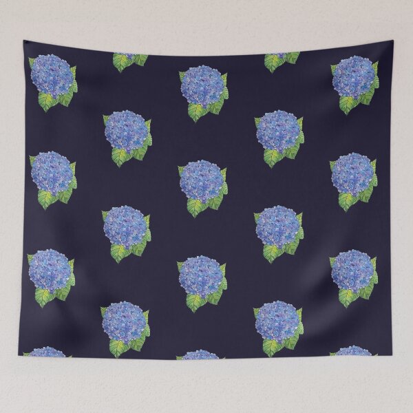 Item preview, Hand-painted Hydrangea Watercolor  designed and sold by Create for Love.