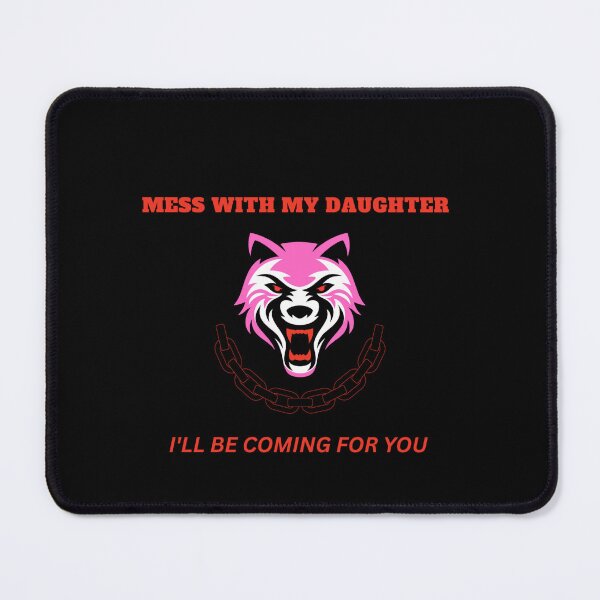 Item preview, Protective Wolf Dad designed and sold by @strecker4life.