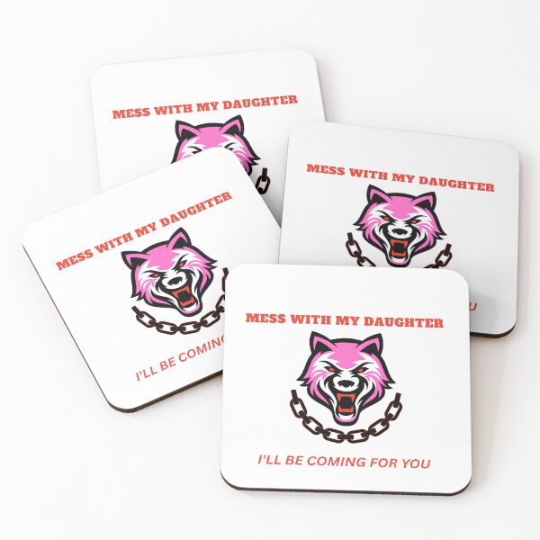 Item preview, Protective Wolf Dad designed and sold by @strecker4life.