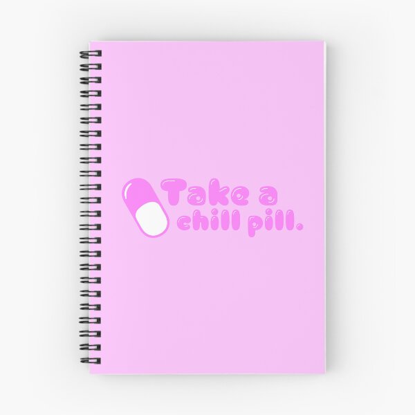 Item preview, Take A Chill Pill - Bubblegum designed and sold by sillyjess.