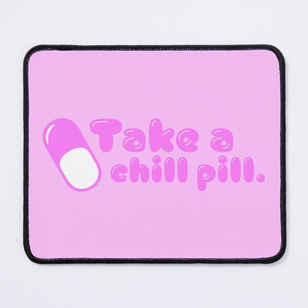 Item preview, Take A Chill Pill - Bubblegum designed and sold by sillyjess.
