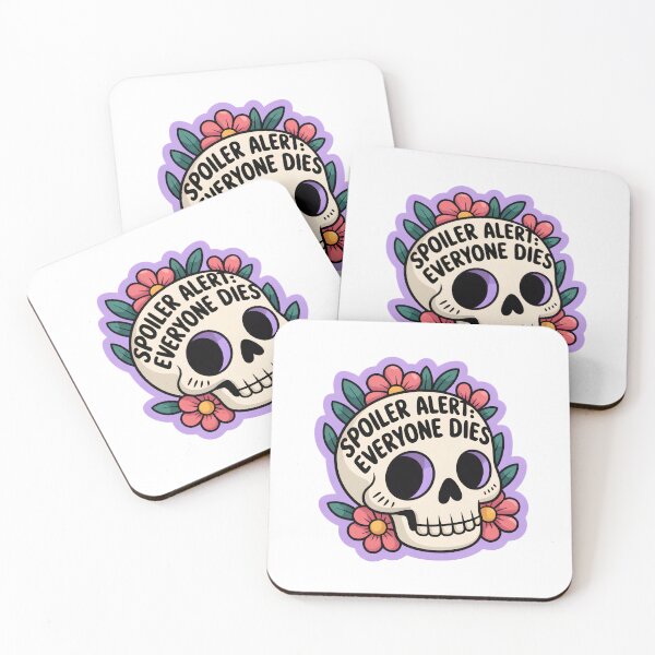 Item preview, Spoiler Alert! designed and sold by The Lucid Garden.