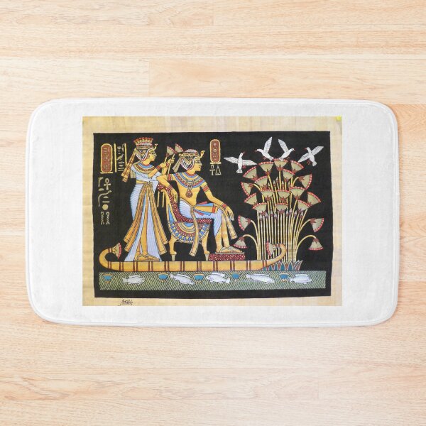 Item preview, Pharaoh and his queen in the marsh designed and sold by rogerstrawberry.