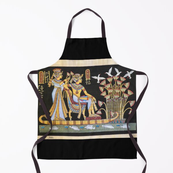 Item preview, Pharaoh and his queen in the marsh designed and sold by rogerstrawberry.