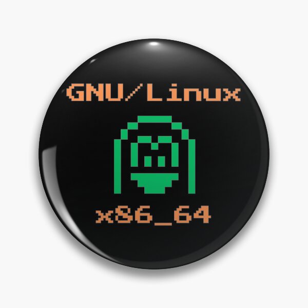 Item preview, GNU/Linux x86_64 designed and sold by gmai.studio.
