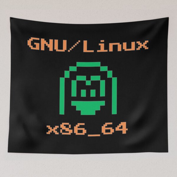 Item preview, GNU/Linux x86_64 designed and sold by gmai.studio.