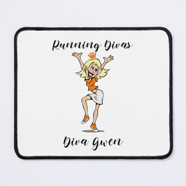 Item preview, Running Divas- Gwen designed and sold by VJKTees.