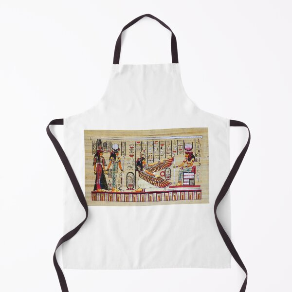 Item preview, Egyptian Goddesses on papyrus designed and sold by rogerstrawberry.