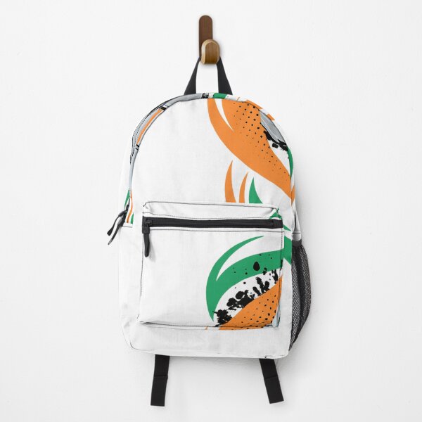 Item preview, Ireland Soccer Flame Design – Abstract Football with Tricolor Swirls designed and sold by haitrieuic96.