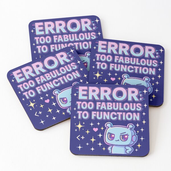 Item preview, Too Fabulous to Function designed and sold by EsenciaZen.