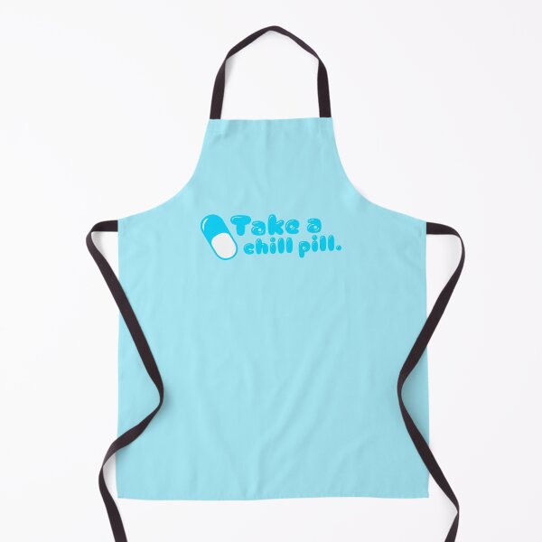 Item preview, Take A Chill Pill - Sky Blue designed and sold by sillyjess.